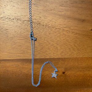 Kate Spade Silver Star Necklace
